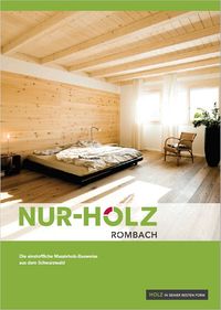 [Translate to Niederländisch:] NUR-HOLZ Prospekt