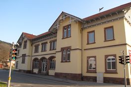 Rénovation d'une gare ferroviaire