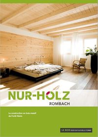 [Translate to Niederländisch:] NUR-HOLZ Prospekt französisch