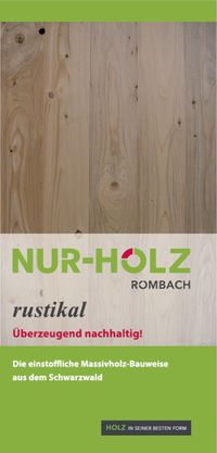 [Translate to Niederländisch:] NUR-HOLZ rustikal